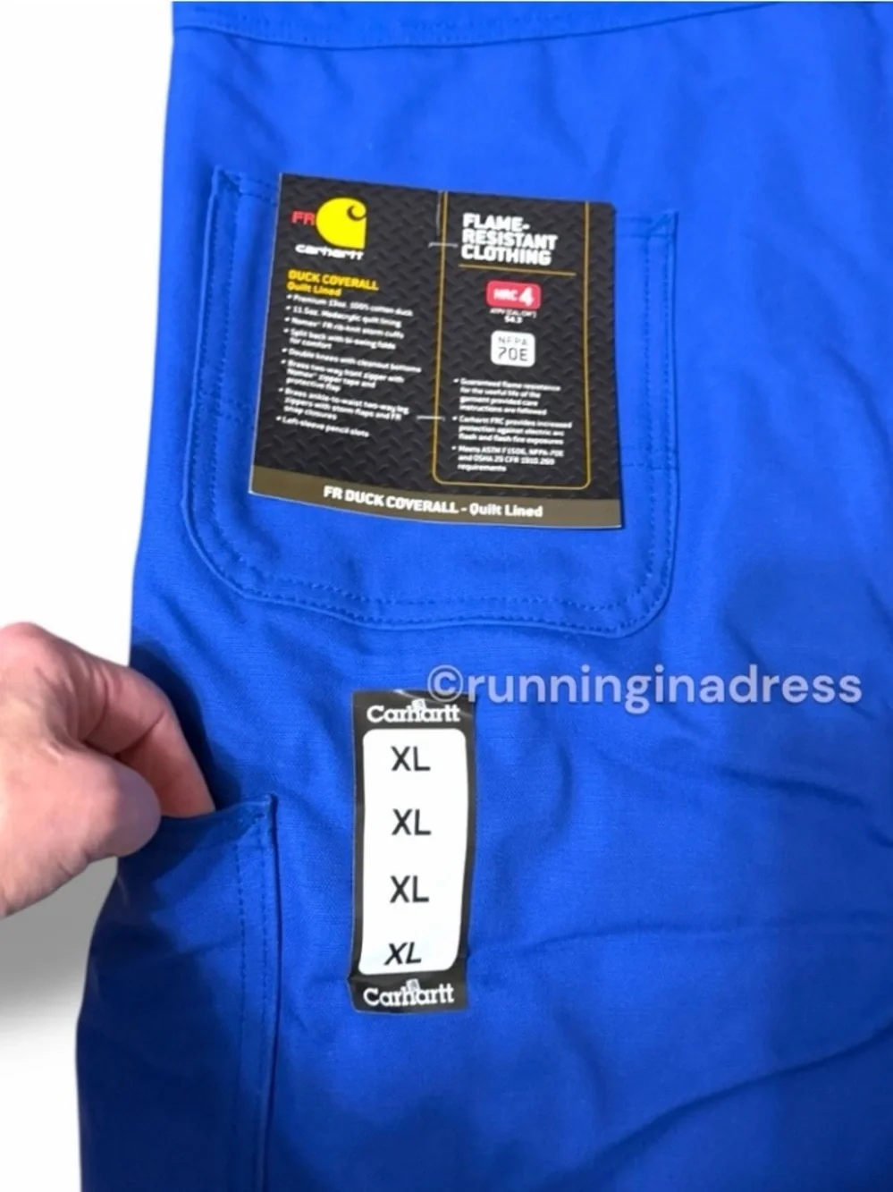 Carhartt nwt flame